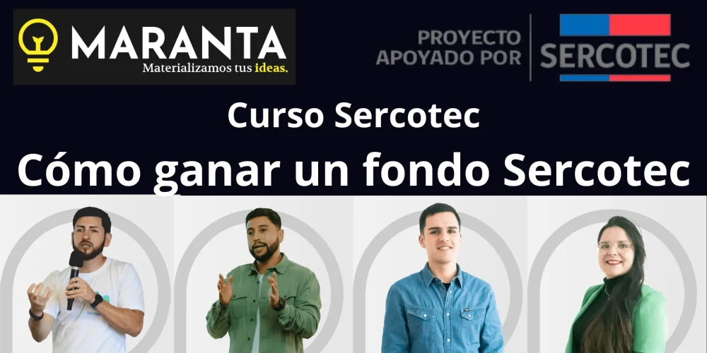 Curso para postular al Capital Semilla este 2025